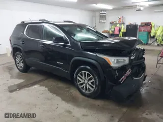 2017 GMC Acadia SLE with VIN 1GKKNSLS0HZ203792, listed as a IAAI auction lot 41219500 with 110,918 mi miles. Bid and sale history available at carsss.com. Image 1.