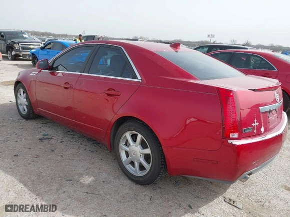 2009 Cadillac CTS RWD w/1SA with VIN 1G6DF577490135353, listed as a IAAI auction lot 41724476 with 128,062 mi miles. Bid and sale history available at carsss.com. Image 3.