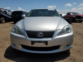 2010 Lexus IS 250 with VIN JTHCF5C28A5039010, listed as a Copart auction lot 62735825 with 256,061 mi miles and Clean title. Bid and sale history available at DreamBid. Image 5.
