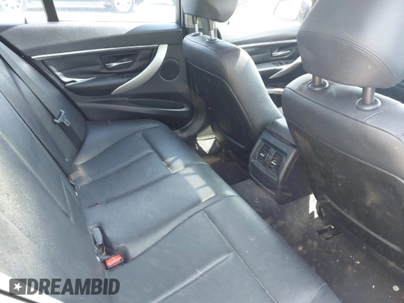 2013 BMW 3 Series 320i with VIN WBA3B1C5XDF462859, listed as a IAAI auction lot 42191369 with 140,253 mi miles and . Bid and sale history available at carsss.com. Image 8.