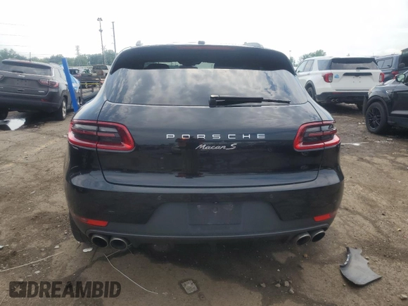 2017 Porsche Macan S with VIN WP1AB2A53HLB19299, listed as a Copart auction lot 63805575 with 104,133 mi miles and Clean title. Bid and sale history available at DreamBid. Image 6.
