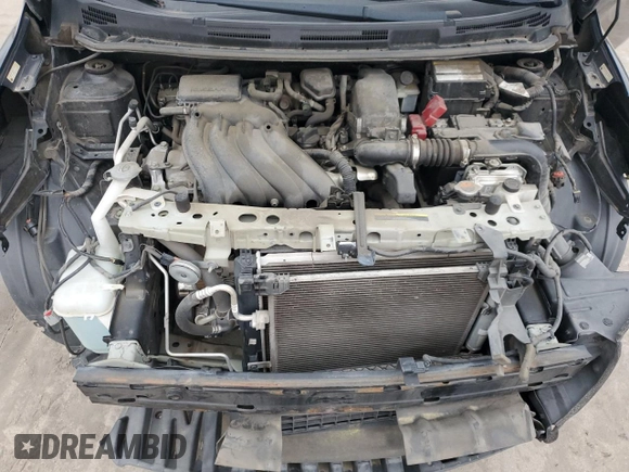 2017 Nissan Note SV with VIN 3N1CE2CP2HL376753, listed as a Copart auction lot 51591285 with 70,944 mi miles and Salvage Title. Bid and sale history available at DreamBid. Image 11.