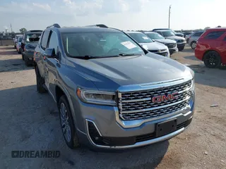 2021 GMC Acadia Denali z VIN 1GKKNPLS8MZ201358, wystawiony jako IAAI lot #42383414 z przebiegiem 33 906 mil mil oraz . Historia ofert i sprzedaży dostępna na DreamBid. Obrazek 1.