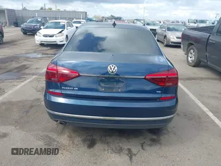 2018 Volkswagen Passat 2.0T SE with VIN 1VWBA7A30JC003243, listed as a IAAI auction lot 41895405 with 99,210 mi miles. Bid and sale history available at carsss.com. Image 16.