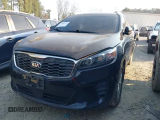 2020 Kia Sorento LX with VIN 5XYPG4A3XLG676836, listed as a IAAI auction lot 41684334 with 76,712 mi miles. Bid and sale history available at carsss.com. Image 16.