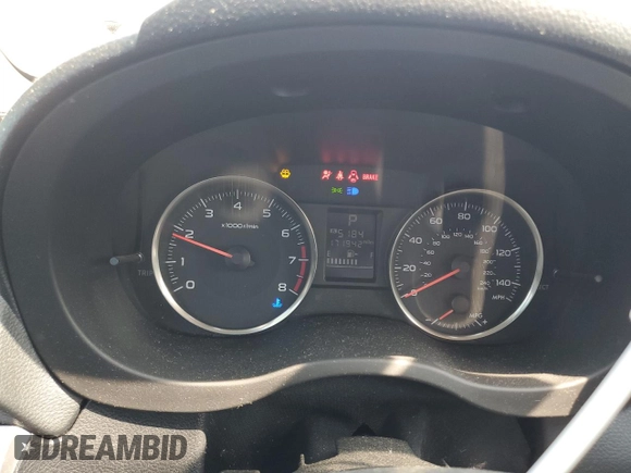 2017 Subaru Crosstrek Premium with VIN JF2GPABC9H8218511, listed as a Copart auction lot 59175345 with 175,000 mi miles and Salvage title. Bid and sale history available at DreamBid. Image 9.