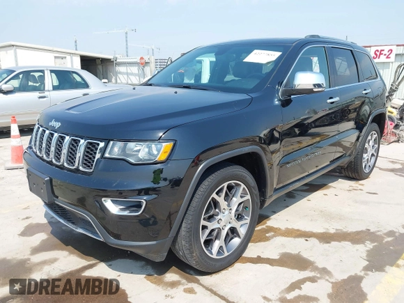 2020 Jeep Grand Cherokee Limited с VIN 1C4RJEBG9LC428549, выставлен на аукционе IAAI как лот 42277855 с пробегом 64 994 миль миль и . История ставок и продаж доступна на DreamBid. Изображение 2.