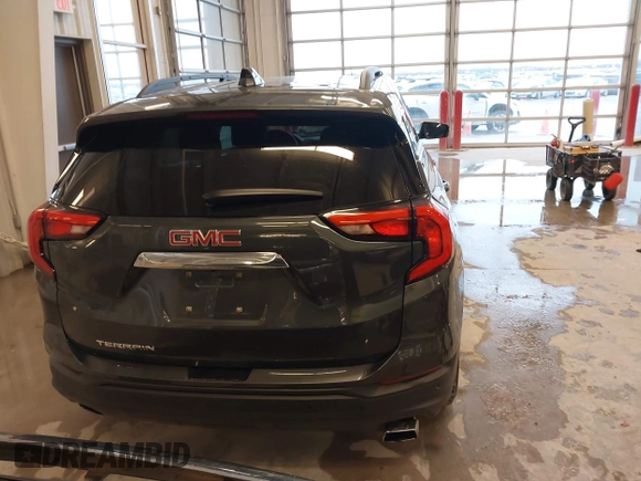2018 GMC Terrain SLE with VIN 3GKALMEX5JL225774, listed as a IAAI auction lot 41727085 with 99,821 mi miles and . Bid and sale history available at carsss.com. Image 17.