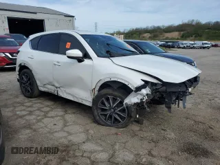 2018 Mazda CX-5 Grand Touring with VIN JM3KFBDM6J0421228, listed as a Copart auction lot 54915685 with Not Provided miles and Clean Title. Bid and sale history available at DreamBid. Image 4.