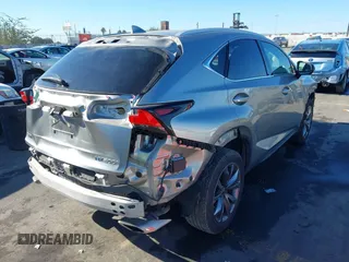 2015 Lexus NX 200t z VIN JTJYARBZ3F2002612, wystawiony jako IAAI lot #41343120 z przebiegiem 95 935 mil mil oraz . Historia ofert i sprzedaży dostępna na DreamBid. Obrazek 4.