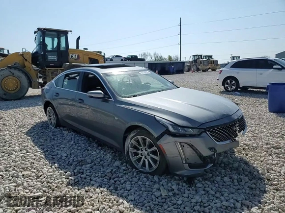 2020 Cadillac CT5 Luxury z VIN 1G6DS5RK3L0102266, wystawiony jako Copart lot #50194235 z przebiegiem 82 791 mil mil oraz Szkoda całkowita • Salvage title. Historia ofert i sprzedaży dostępna na DreamBid. Obrazek 10.