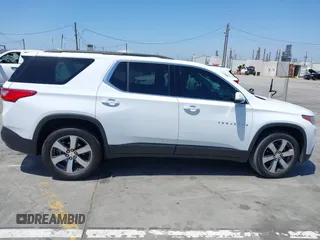 2020 Chevrolet Traverse LT with VIN 1GNERHKW4LJ219609, listed as a IAAI auction lot 42282788 with 55,836 mi miles and . Bid and sale history available at DreamBid. Image 13.