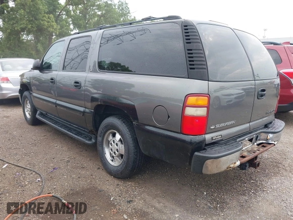 2002 Chevrolet Suburban LT with VIN 3GNEC16Z22G132756, listed as a IAAI auction lot 42503086 with Not provided miles and . Bid and sale history available at DreamBid. Image 3.