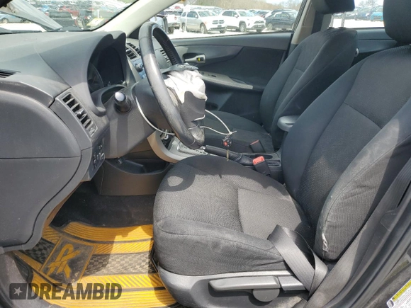 2010 Toyota Corolla with VIN 2T1BU4EE3AC324219, listed as a Copart auction lot 54246395 with 216,622 mi miles and Clean Title. Bid and sale history available at carsss.com. Image 7.