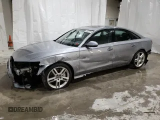 2016 Audi A6 3.0L TDI Premium Plus with VIN WAUFMAFC8GN039094, listed as a Copart auction lot 55877614 with 75,113 mi miles. Bid and sale history available at carsss.com. Image 1.