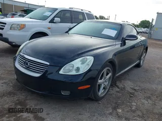 2002 Lexus SC 430 z VIN JTHFN48YX20034610, wystawiony jako IAAI lot #42361041 z przebiegiem 237 683 mil mil oraz . Historia ofert i sprzedaży dostępna na DreamBid. Obrazek 2.