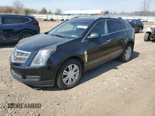 2012 Cadillac SRX Luxury Collection with VIN 3GYFNDE30CS551705, listed as a Copart auction lot 49325625 with 175,952 mi miles and Clean Title. Bid and sale history available at carsss.com. Image 1.