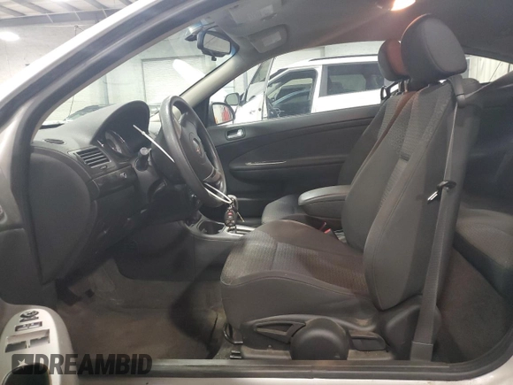 2007 Pontiac G5 with VIN 1G2AL18F777276840, listed as a Copart auction lot 50393185 with 113,404 mi miles and Salvage Title. Bid and sale history available at carsss.com. Image 7.