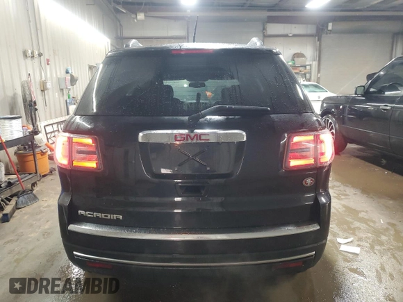 2014 GMC Acadia SLE with VIN 1GKKRPKD5EJ197857, listed as a Copart auction lot 48058945 with 137,910 mi miles and Salvage Title. Bid and sale history available at carsss.com. Image 6.