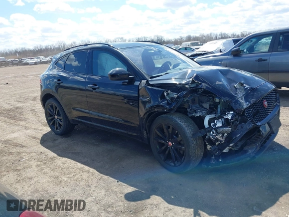 2020 Jaguar E-Pace R-Dynamic SE with VIN SADFL2GX3L1Z91231, listed as a IAAI auction lot 41889819 with 49,146 mi miles and . Bid and sale history available at DreamBid. Image 13.