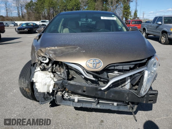 2013 Toyota Venza LE with VIN 4T3ZK3BB9DU054268, listed as a Copart auction lot 47780035 with 191,600 mi miles and Salvage Title. Bid and sale history available at DreamBid. Image 5.
