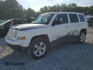 2013 Jeep Patriot Sport with VIN 1C4NJRBB8DD101095, listed as a Copart auction lot 64725015 with 115,799 mi miles and Salvage title. Bid and sale history available at DreamBid. Image 1.