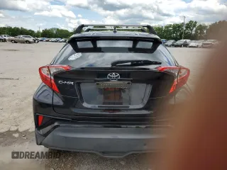 2018 Toyota C-HR XLE with VIN NMTKHMBX8JR001705, listed as a Copart auction lot 57764705 with 92,847 mi miles and Salvage title. Bid and sale history available at DreamBid. Image 6.