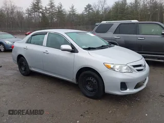 2013 Toyota Corolla L with VIN 2T1BU4EE1DC113900, listed as a IAAI auction lot 41803740 with 75,141 mi miles and . Bid and sale history available at DreamBid. Image 1.