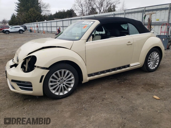 2019 Volkswagen Beetle S с VIN 3VW5DAATXKM509311, выставлен на аукционе Copart как лот 48120705 с пробегом Не указан миль и Списание • Salvage title. История ставок и продаж доступна на DreamBid. Изображение 1.