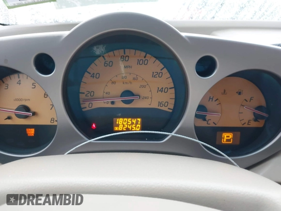 2004 Nissan Murano SL with VIN JN8AZ08TX4W228085, listed as a IAAI auction lot 41965036 with 180,547 mi miles and . Bid and sale history available at DreamBid. Image 7.