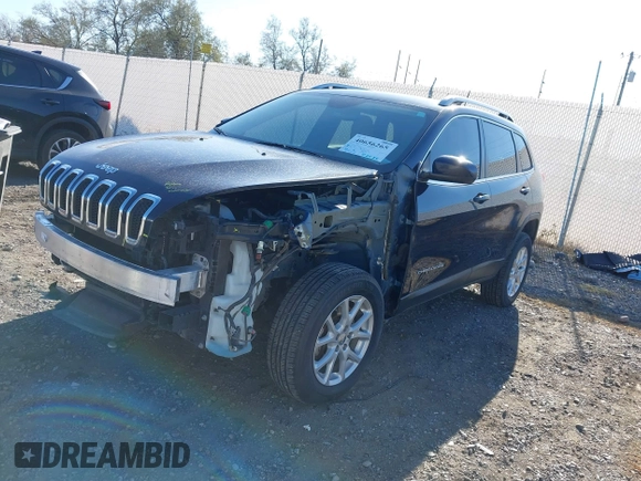 2016 Jeep Cherokee Latitude with VIN 1C4PJMCS1GW188728, listed as a IAAI auction lot 40656265 with 91,002 mi miles and . Bid and sale history available at DreamBid. Image 20.