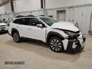 2024 Subaru Outback Touring XT with VIN 4S4BTGPD9R3175386, listed as a Copart auction lot 49815805 with 17,362 mi miles and Salvage title. Bid and sale history available at DreamBid. Image 4.