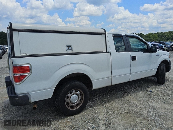 2013 Ford F-150 XL с VIN 1FTEX1CM7DFC66785, выставлен на аукционе Copart как лот 59235995 с пробегом 227 227 миль миль и Чистый • Clean title. История ставок и продаж доступна на DreamBid. Изображение 3.