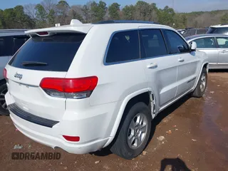 2017 Jeep Grand Cherokee Laredo with VIN 1C4RJEAG7HC637684, listed as a IAAI auction lot 41508008 with 155,471 mi miles. Bid and sale history available at carsss.com. Image 4.