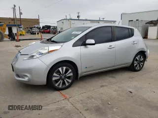 2016 Nissan LEAF S with VIN 1N4BZ0CP4GC311792, listed as a Copart auction lot 46925903 with 0 mi miles. Bid and sale history available at carsss.com. Image 1.