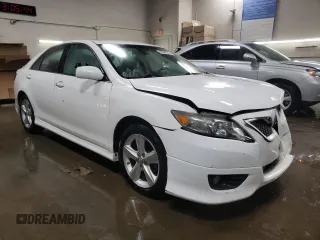 2011 Toyota Camry LE with VIN 4T1BF3EK1BU592910, listed as a Copart auction lot 44042345 with 108,853 mi miles and Salvage Title. Bid and sale history available at carsss.com. Image 4.