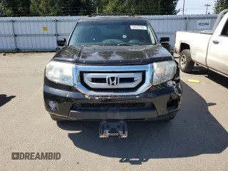 2011 Honda Pilot Touring with VIN 5FNYF4H92BB089912, listed as a Copart auction lot 52033125 with 159,080 mi miles and Salvage Title. Bid and sale history available at carsss.com. Image 5.
