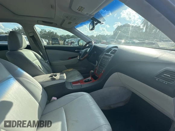 2007 Lexus ES 330 with VIN JTHBJ46G872128159, listed as a Copart auction lot 87467164 with 225,302 mi miles and Clean Title. Bid and sale history available at DreamBid. Image 5.