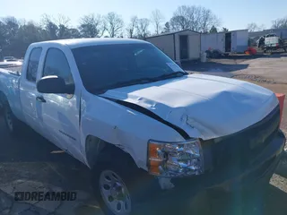 2011 Chevrolet Silverado 1500 Work Truck with VIN 1GCRCPEA6BZ143297, listed as a IAAI auction lot 41753505 with 274,741 mi miles and . Bid and sale history available at DreamBid. Image 1.