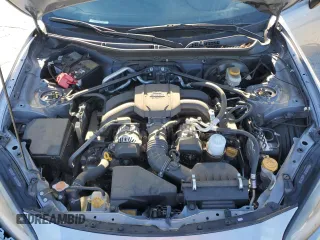 2023 Toyota GR86 with VIN JF1ZNBC1XP8756591, listed as a Copart auction lot 89342485 with 37,686 mi miles and Salvage Title. Bid and sale history available at carsss.com. Image 11.