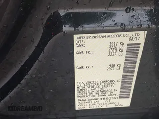 2017 Nissan Altima SR z VIN 1N4AL3AP4HC489298, wystawiony jako IAAI lot #42140956 z przebiegiem 96 126 mil mil oraz . Historia ofert i sprzedaży dostępna na DreamBid. Obrazek 9.