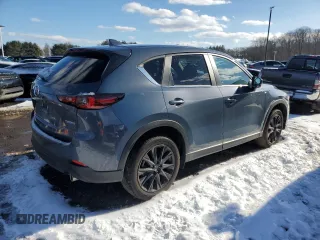 2024 Mazda CX-5 S Preferred with VIN JM3KFBCM5R0392494, listed as a Copart auction lot 43108925 with 10,882 mi miles and Salvage Title. Bid and sale history available at DreamBid. Image 3.