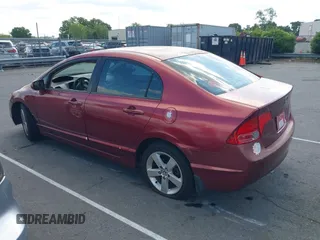 2007 Honda Civic EX with VIN 1HGFA16887L071614, listed as a IAAI auction lot 42196155 with 125,216 mi miles and . Bid and sale history available at DreamBid. Image 3.