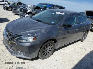 2018 Nissan Sentra S with VIN 3N1AB7AP6JY239727, listed as a Copart auction lot 49300935 with 83,821 mi miles and Salvage Title. Bid and sale history available at DreamBid. Image 1.