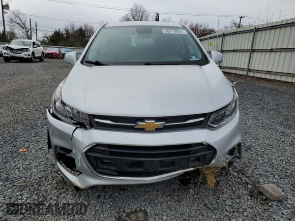2017 Chevrolet Trax LS with VIN KL7CJKSBXHB244207, listed as a Copart auction lot 50719925 with 69,167 mi miles and Salvage Title. Bid and sale history available at carsss.com. Image 5.