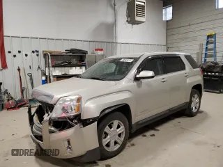 2015 GMC Terrain SLE with VIN 2GKFLVEK8F6214280, listed as a Copart auction lot 49693975 with 116,039 mi miles and Salvage Title. Bid and sale history available at carsss.com. Image 1.