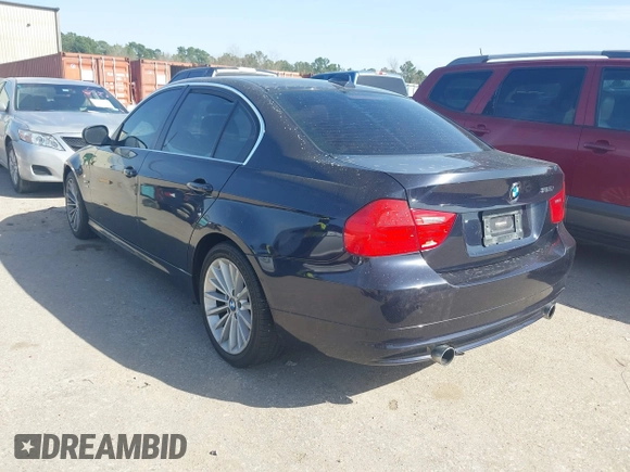 2009 BMW 3 Series 335i xDrive with VIN WBAPL33599A405440, listed as a IAAI auction lot 41736551 with 125,262 mi miles and . Bid and sale history available at DreamBid. Image 3.