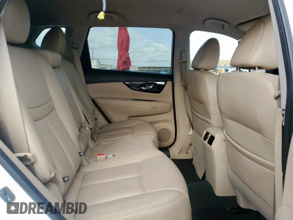 2019 Nissan Rogue SL with VIN 5N1AT2MT5KC829090, listed as a Copart auction lot 51213645 with 87,249 mi miles and Salvage Title. Bid and sale history available at DreamBid. Image 11.