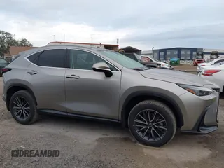 2022 Lexus NX 350 Premium with VIN 2T2GGCEZ1NC002402, listed as a IAAI auction lot 41312325 with 34,276 mi miles and . Bid and sale history available at DreamBid. Image 14.