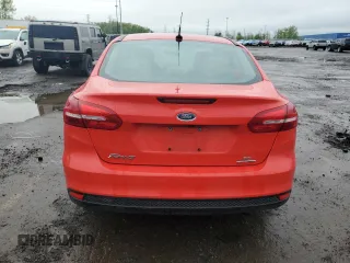 2015 Ford Focus SE with VIN 1FADP3F27FL356109, listed as a Copart auction lot 56828435 with 52,507 mi miles and Clean title. Bid and sale history available at DreamBid. Image 6.